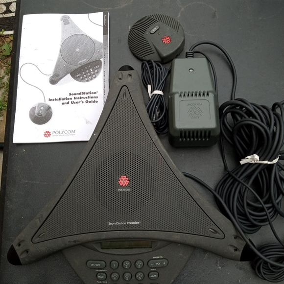 POLYCOM Premier Soundstation Set with Manual - Picture 6 of 6